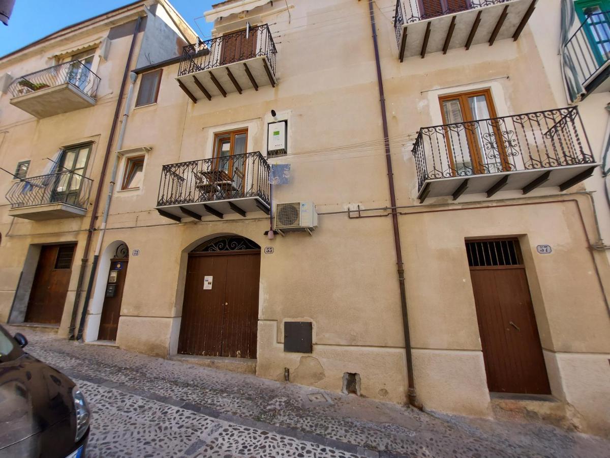 Appartamento Casa dei Normanni: COSTANZA Cefalù Esterno foto